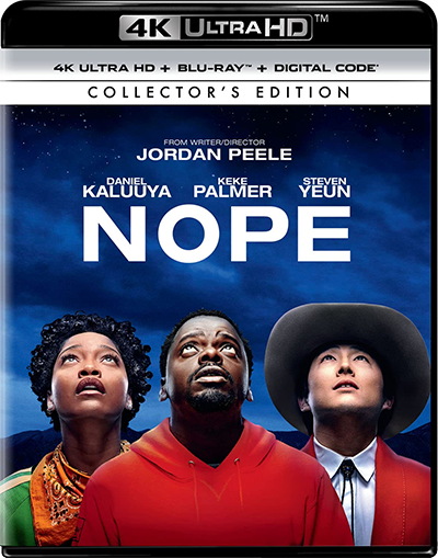 Nope (4K Ultra HD + Blu-ray + Digital)