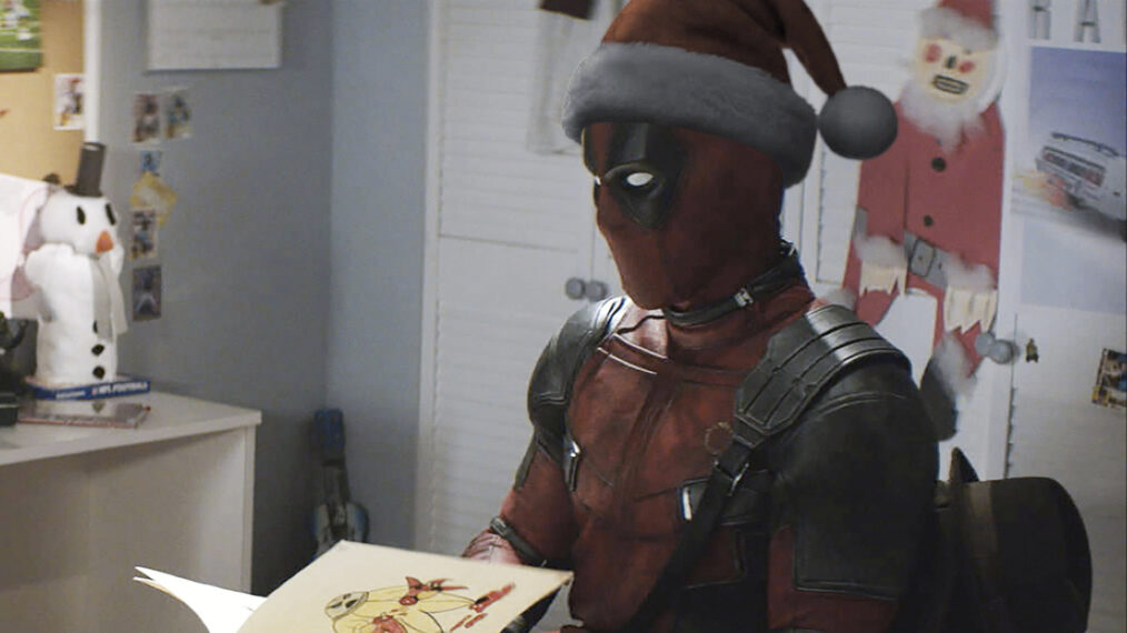 Ryan Reynolds wrote a whole Deadpool Christmas movie he's never