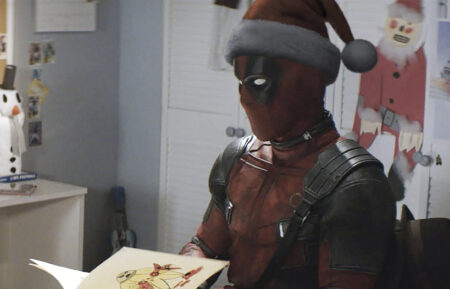 Ryan Reynolds as Deadpool in 2018’s ‘Once Upon a Deadpool’