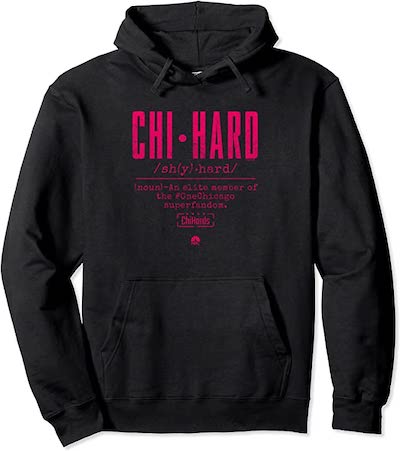 Chi-Hard Definition Hooded Sweatshirt Pullover Hoodie