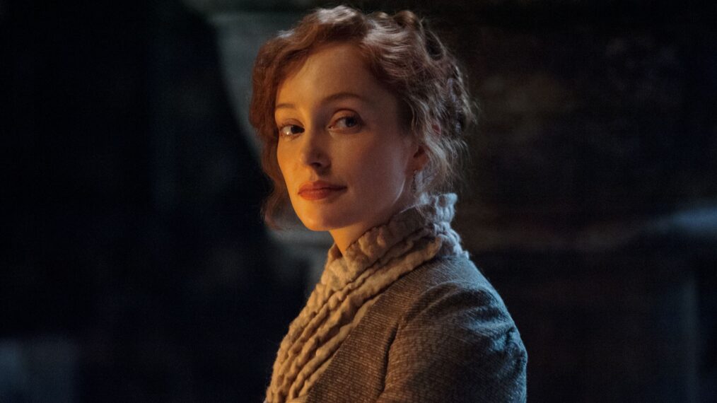 Lotte Verbeek in 'Outlander' Season 1