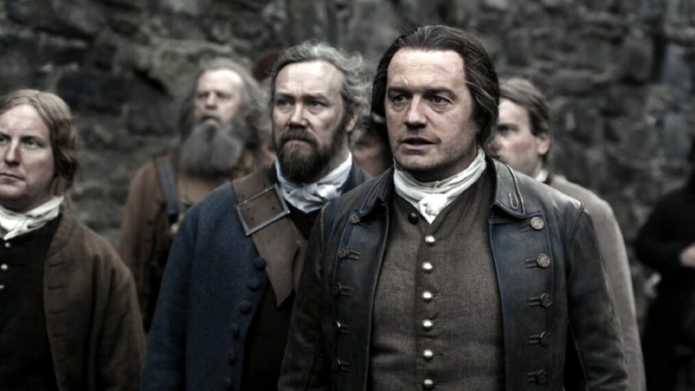 Andrew Whipp in „Outlander“ Staffel 1