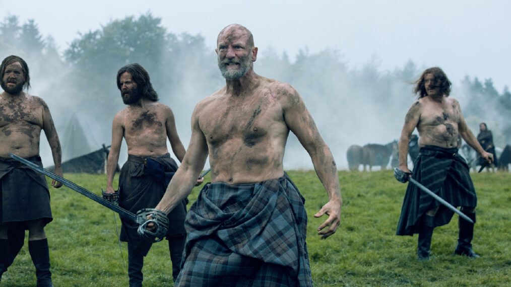 Graham McTavish in 'Outlander'