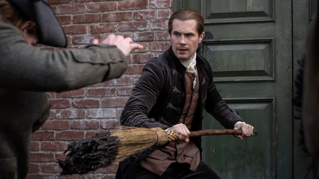 David Berry in 'Outlander'