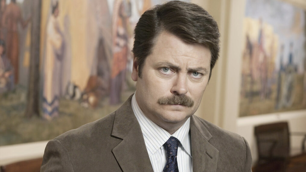 Parks and Recreation - Nick Offerman as Ron Swanson