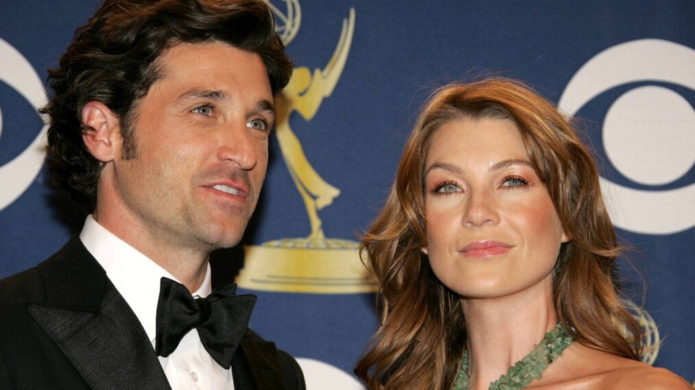 Patrick Dempsey and Ellen Pompeo