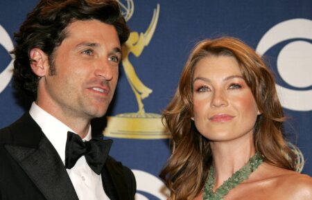 Patrick Dempsey and Ellen Pompeo