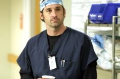 Patrick Dempsey in 'Grey's Anatomy' Season 1