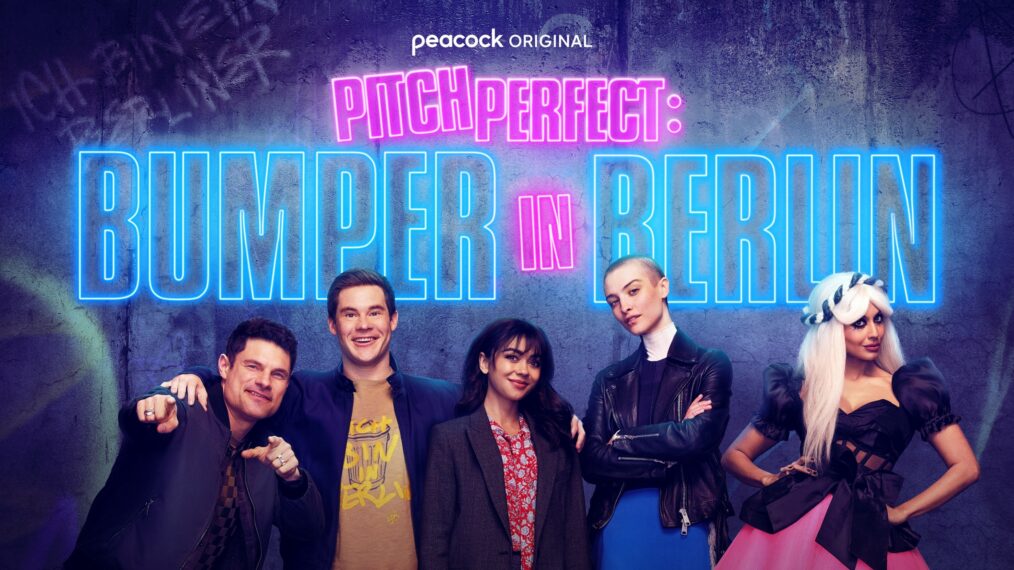 'Pitch Perfect: Bumper in Berlin'-Besetzung