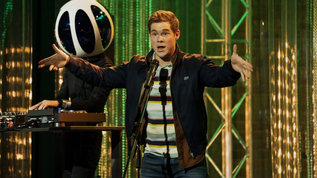 Adam Devine in 'Pitch Perfect: Bumper in Berlin'