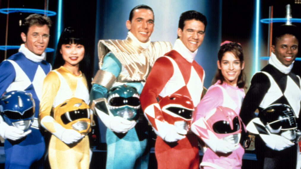 David Yost, Thuy Trang, Jason David Frank, Austin St. John, Amy Jo Johnson, Walter Jones