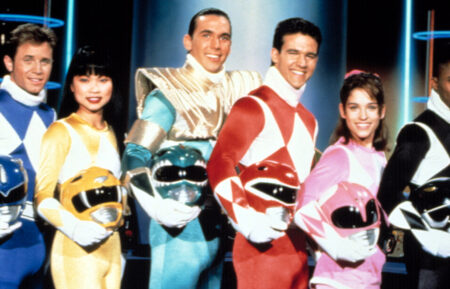 David Yost, Thuy Trang, Jason David Frank, Austin St. John, Amy Jo Johnson, Walter Jones