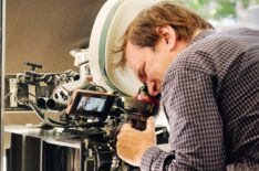 Quentin Tarantino on the set of 'Once Upon a Time in Hollywood'