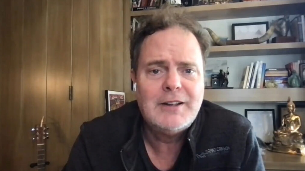 Rainn Wilson Changes His Name to Protest Climate Change