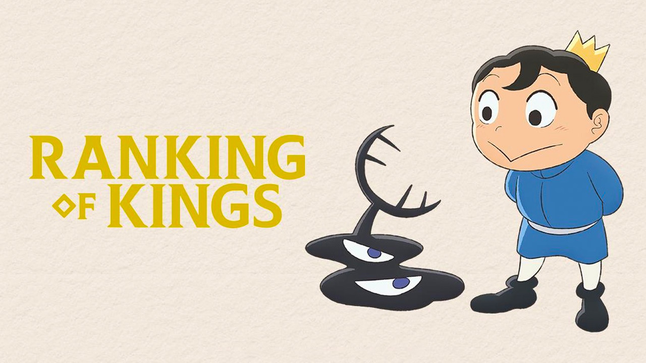 Dancing Bojji and Kage Cartoon Manga Ranking of Kings