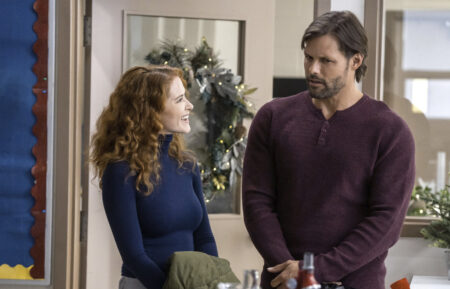 Reindeer Games Homecoming - Sarah Drew and Justin Bruening