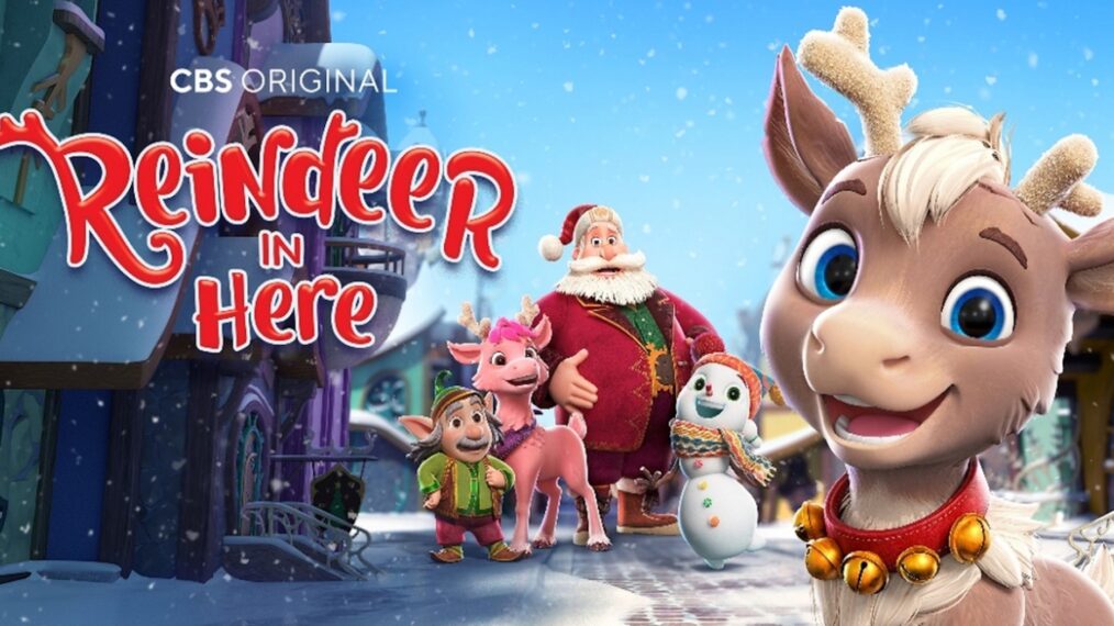 'Reindeer In Here' Cast: Adam Devine, Henry Winkler, Candace Cameron Bure & More!