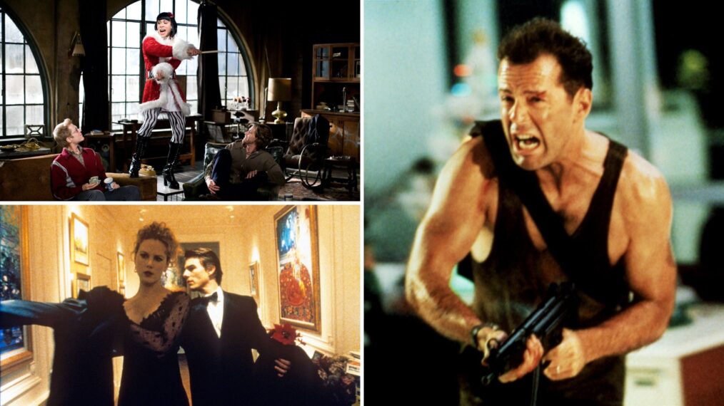 'Rent,' 'Eyes Wide Shut,' and 'Die Hard'