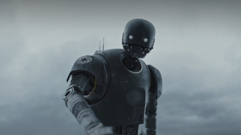 K-2SO in Rogue One