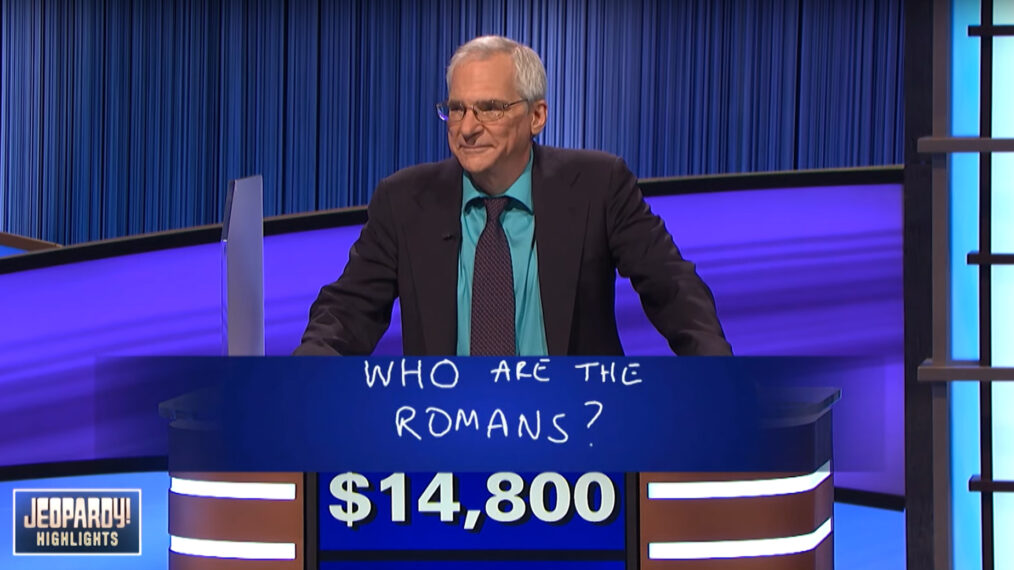 Sam Buttrey on Jeopardy's Tournament of Champions