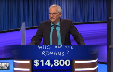 Sam Buttrey on Jeopardy's Tournament of Champions