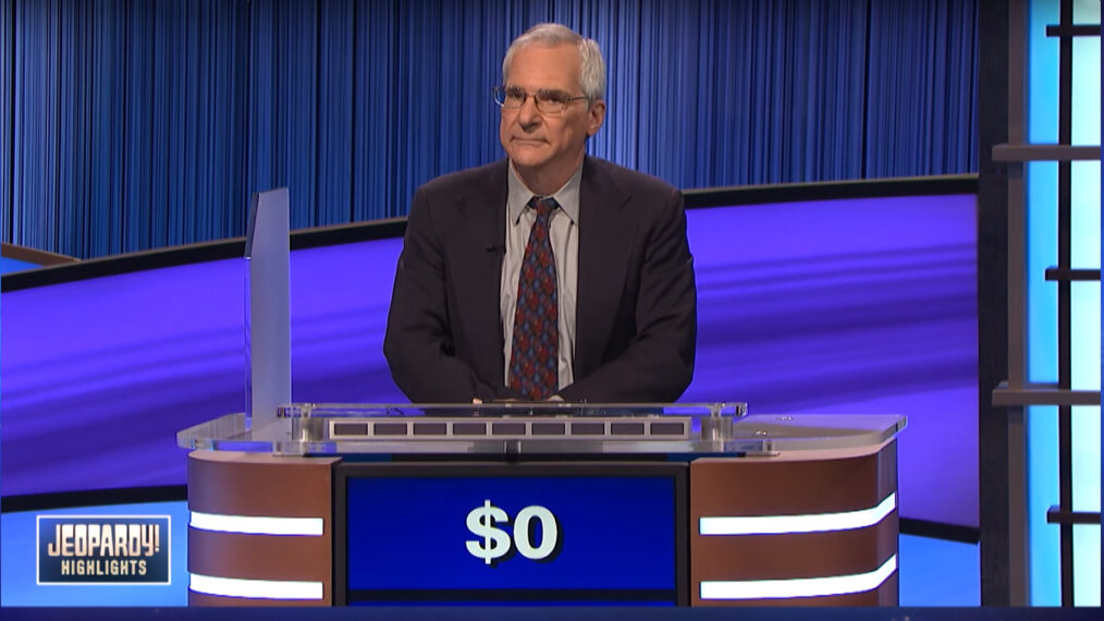 Sam Buttrey on Jeopardy! TOC