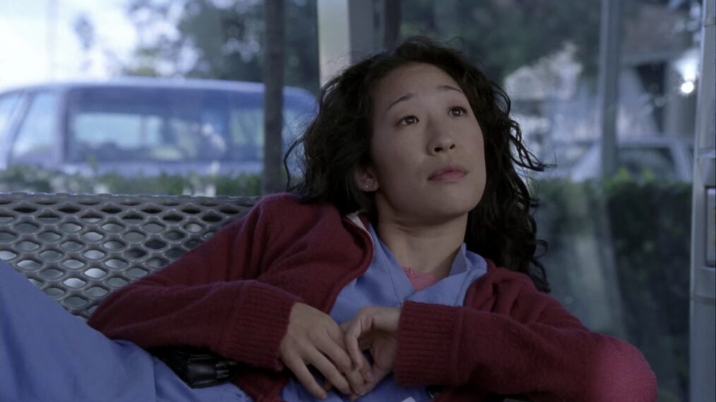 Sandra Oh as Dr. Cristina Yang in 'Grey's Anatomy' Season 1