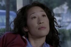 Sandra Oh as Dr. Cristina Yang in 'Grey's Anatomy' Season 1