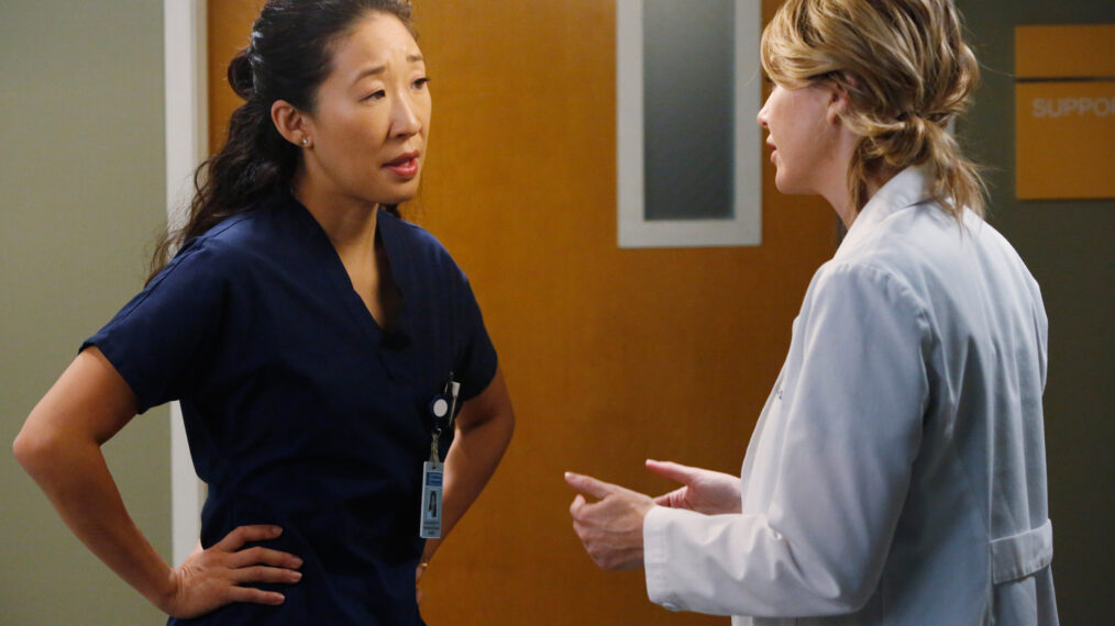 Sandra Oh in 'Grey's Anatomy' Season 10