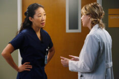 Sandra Oh in 'Grey's Anatomy' Season 10