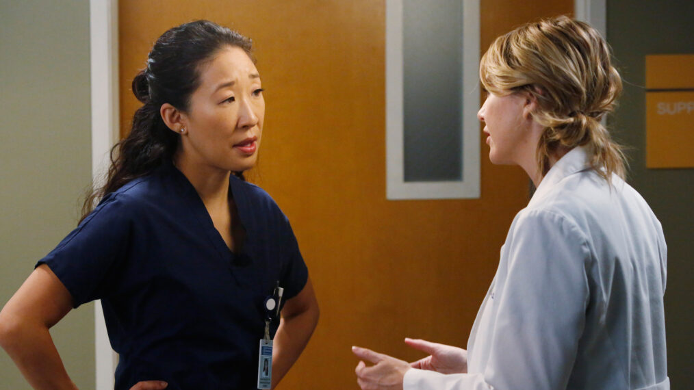 Sandra Oh in 'Grey's Anatomy' Season 10