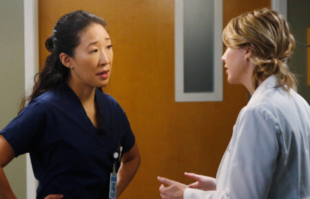 Sandra Oh in 'Grey's Anatomy' Season 10