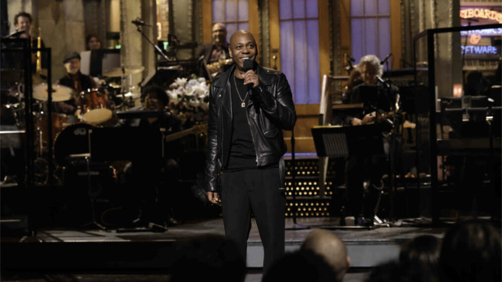 Saturday Night Live Dave Chappelle