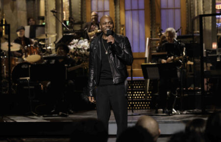 Saturday Night Live Dave Chappelle