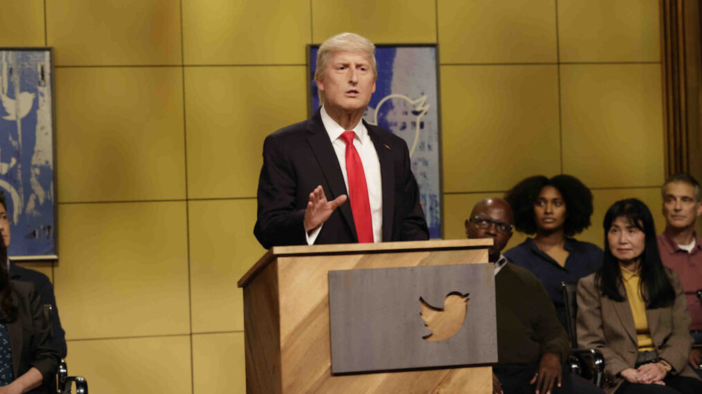 Saturday Night Live - James Austin Johnson as Donald Trump