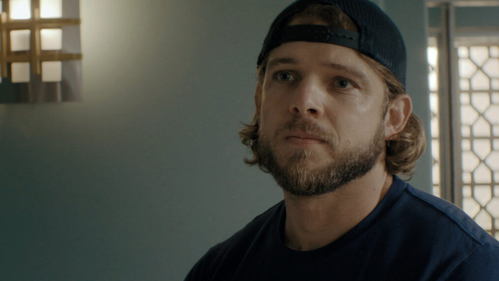 Max Thieriot in 'SEAL Team'