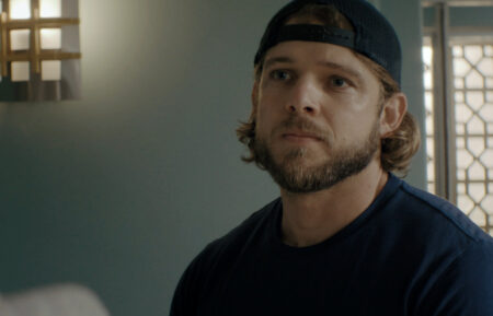 Max Thieriot in 'SEAL Team'