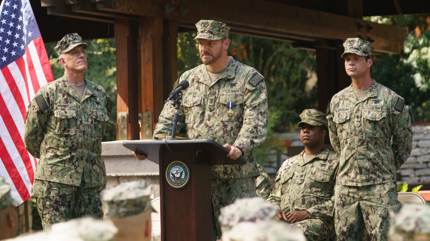 'SEAL Team' Boss 'There's a Peace to Jason' at the End of Season 6 Finale