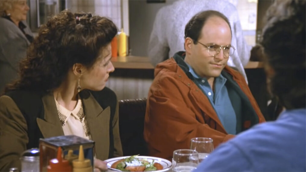 Seinfeld - Julia Louis-Dreyfus and Jason Alexander