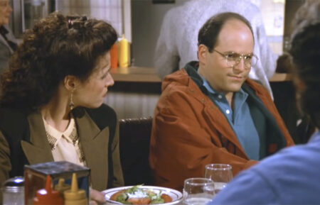 Seinfeld - Julia Louis-Dreyfus and Jason Alexander