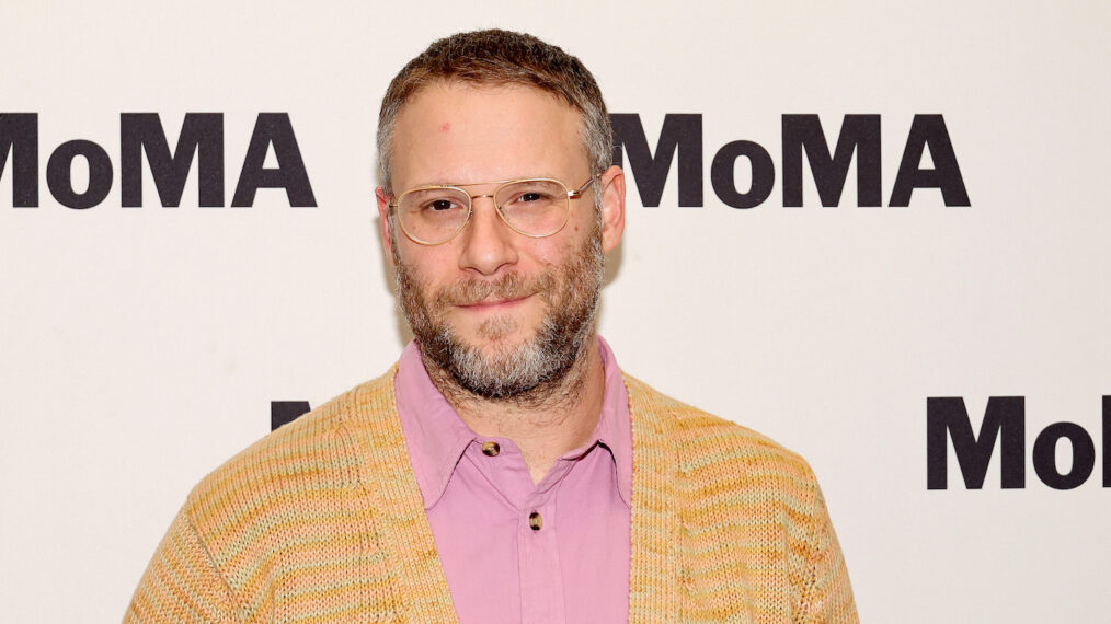 Seth Rogen attends The Fabelmans Screening