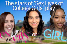'Sex Lives of College Girls' Team Answers: 'Sex and the City' or 'Girls'? (VIDEO)