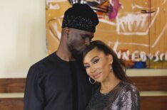 SK Alagbada and Raven Ross in the 'Love Is Blind' Season 3 Reunion