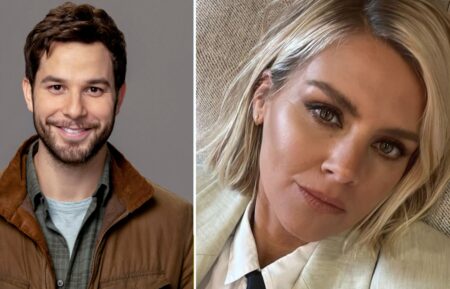 Skylar Astin; Eliza Coupe