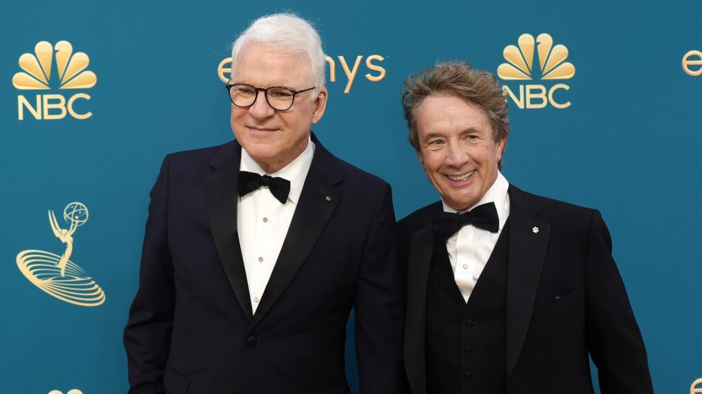 Steve Martin and Martin Short attend the 74th Primetime Emmys