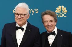 Steve Martin and Martin Short attend the 74th Primetime Emmys