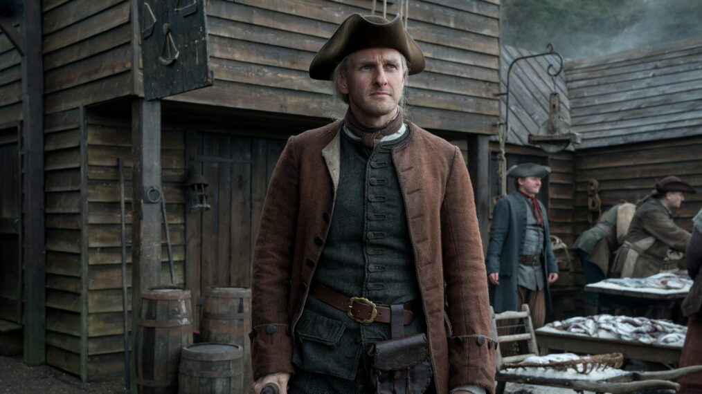 Steven Cree in 'Outlander' Season 4