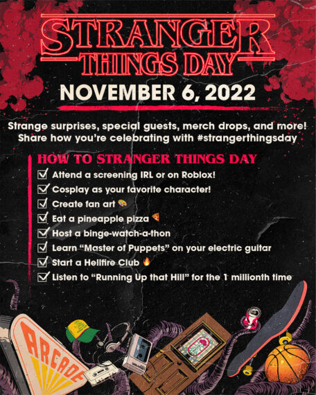 Stranger Things Day: Por que a data é comemorada no dia 6 de novembro?