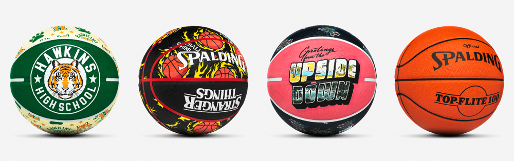 Stranger Things x Spalding collab