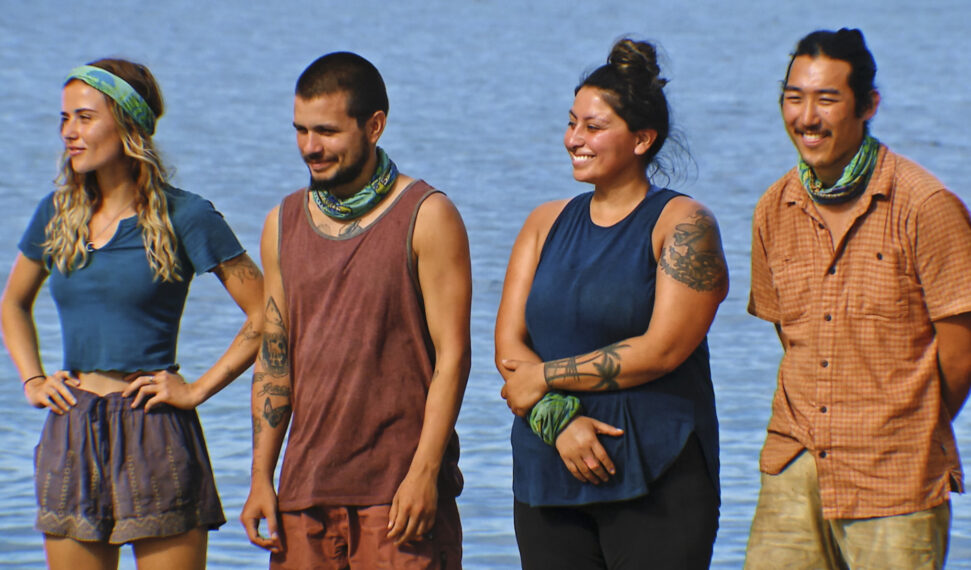 'Survivor' Season 43 Episode 11 Last Gasp challenge